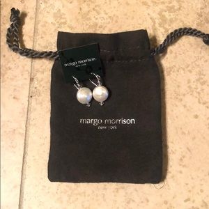 Small Baroque Pearl Earrings